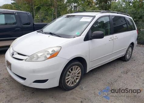 2008 Toyota Sienna Le из США, поврежденный, VIN 5TDZK23CX8S189459